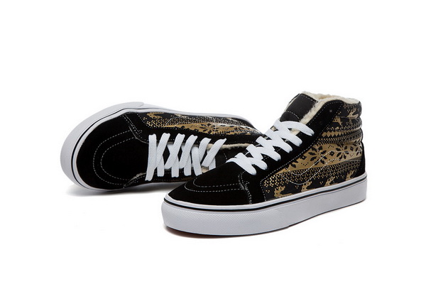 Vans High Top Shoes Women--002